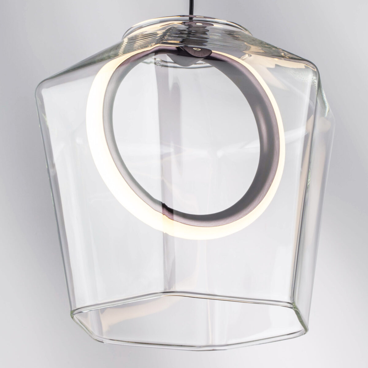 796110 Люстра CARAMELLO LED 6W 130LM КОФЕЙНЫЙ/ПРОЗРАЧНЫЙ 3000K — изображение 10