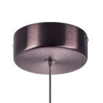 796110 Люстра CARAMELLO LED 6W 130LM КОФЕЙНЫЙ/ПРОЗРАЧНЫЙ 3000K — изображение 5