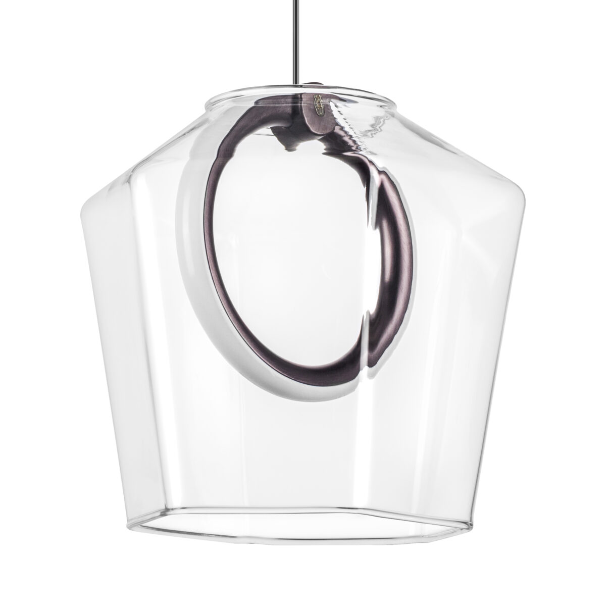 796110 Люстра CARAMELLO LED 6W 130LM КОФЕЙНЫЙ/ПРОЗРАЧНЫЙ 3000K — изображение 6