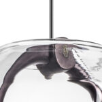 796110 Люстра CARAMELLO LED 6W 130LM КОФЕЙНЫЙ/ПРОЗРАЧНЫЙ 3000K — изображение 8