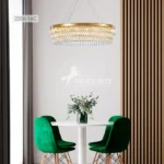 2206-16C, подвесная люстра, L1000xW500xH260/1760, 16xG9x40W, excluded — изображение 7