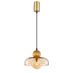 4350-1P, подвес, D230xH385/1885, 1xG9LEDx5W, excluded