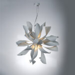 754266 Люстра подв TURBIO 6х6W (led) G9 MATT WHITE — изображение 5