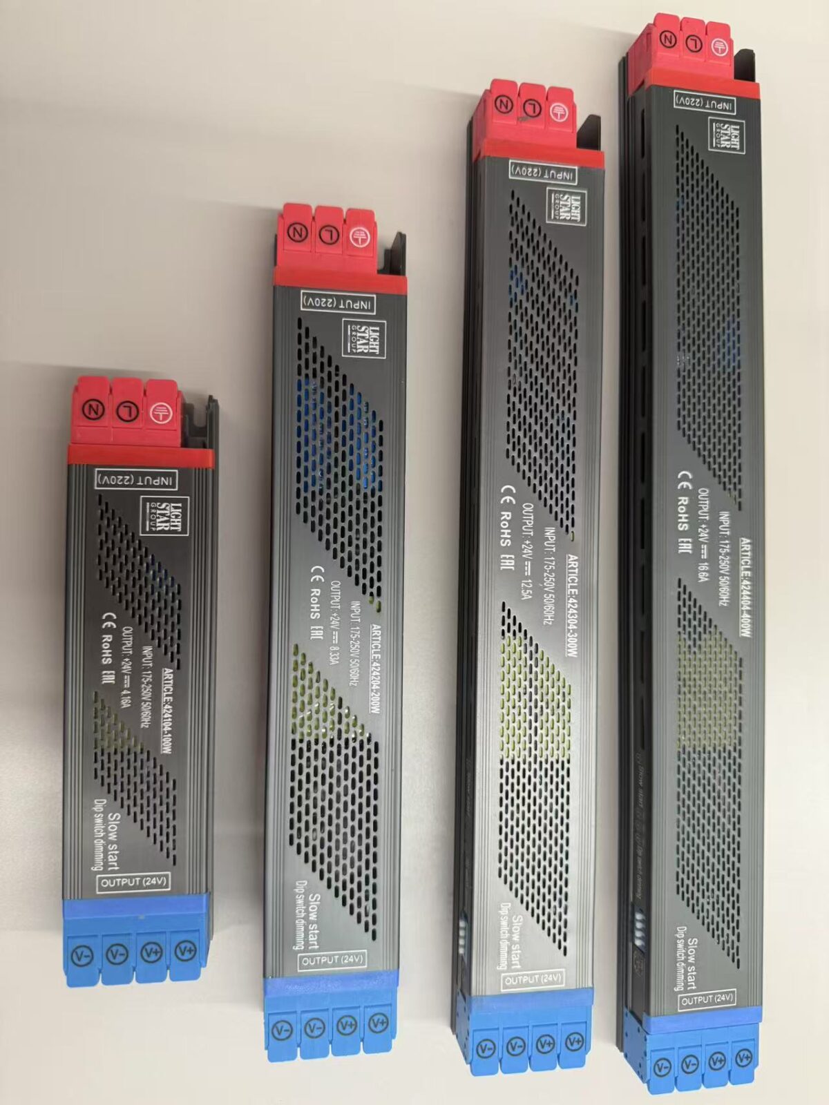 424404 Блок питания 24V для светодиодной ленты LIGHTSTAR 400W 424404 Блок питания 24V для светодиодной ленты LIGHTSTAR 400W — изображение 1