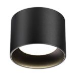 371010 OVER NT25 000 черный Светильник накладной IP20 GX53 12W 220-240V GEMINI — изображение 6