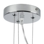 758084 Люстра подв. DIAFANO 8х40W G9 ХРОМ/ПРОЗРАЧНЫЙ — изображение 2