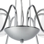 758084 Люстра подв. DIAFANO 8х40W G9 ХРОМ/ПРОЗРАЧНЫЙ — изображение 4