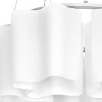 802160 Подвес NUBI 6х40W E27 ХРОМ/БЕЛЫЙ — изображение 3