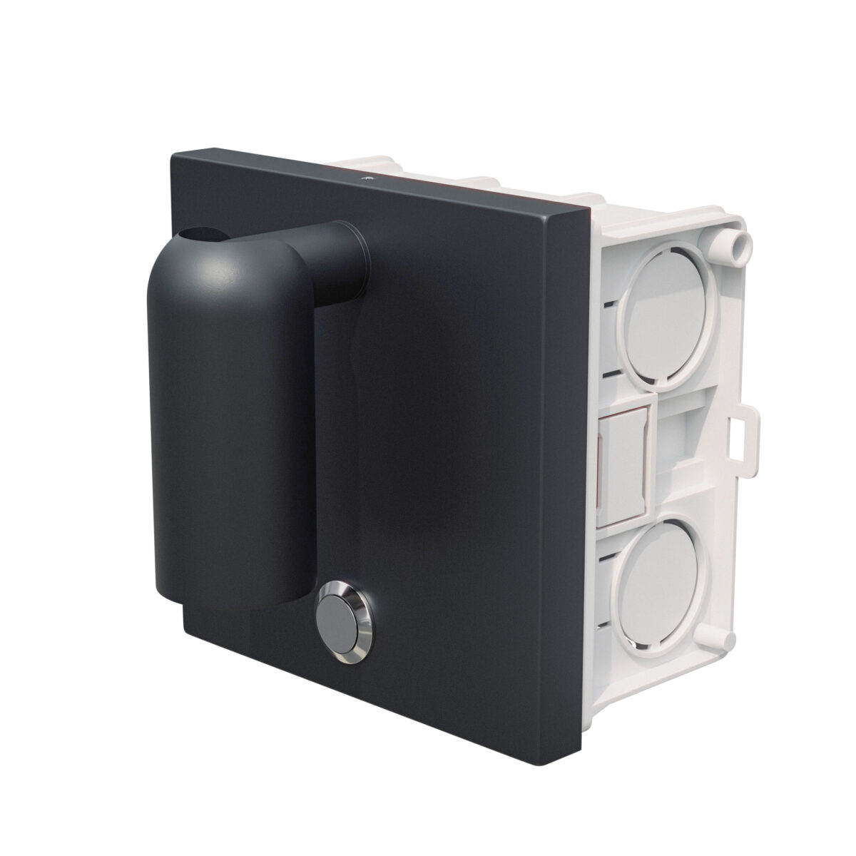 200937 Бра OMEGA LED 3W 277LM G ЧЕРНЫЙ 3000K — изображение 5