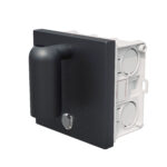 200937 Бра OMEGA LED 3W 277LM G ЧЕРНЫЙ 3000K — изображение 5