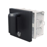 200937 Бра OMEGA LED 3W 277LM G ЧЕРНЫЙ 3000K — изображение 6