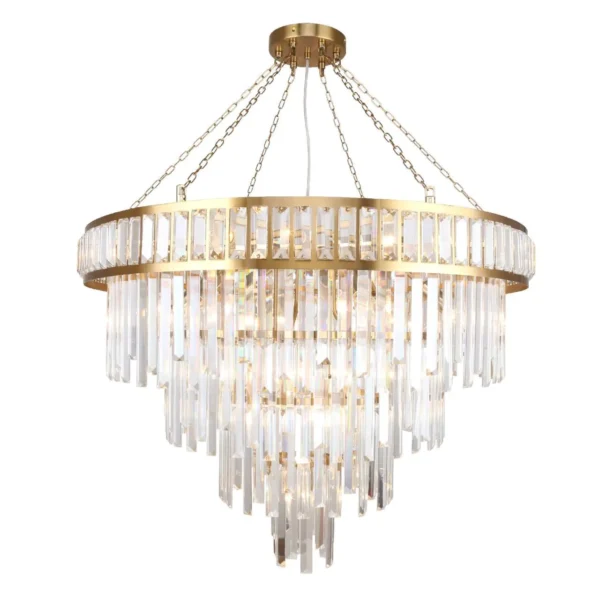 4732-19P, подвесная люстра, D800xH750/2130, 19xE14x40W, excluded