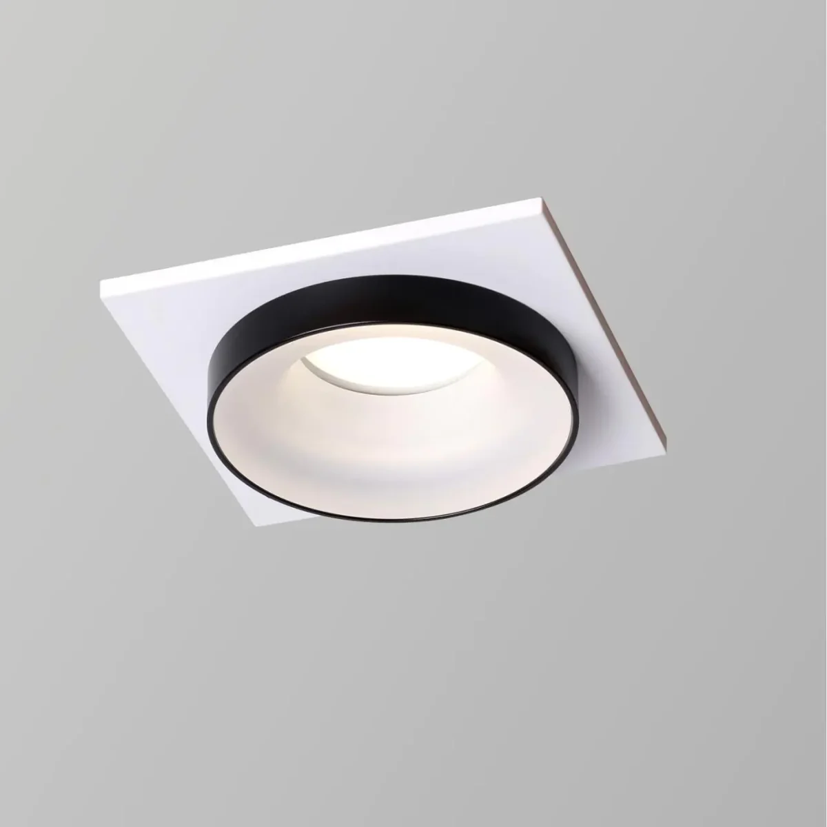 2888-1C, врезной светильник, L95xW95xH40, cutout:D75, 1xGU10LEDx7W, excluded — изображение 8