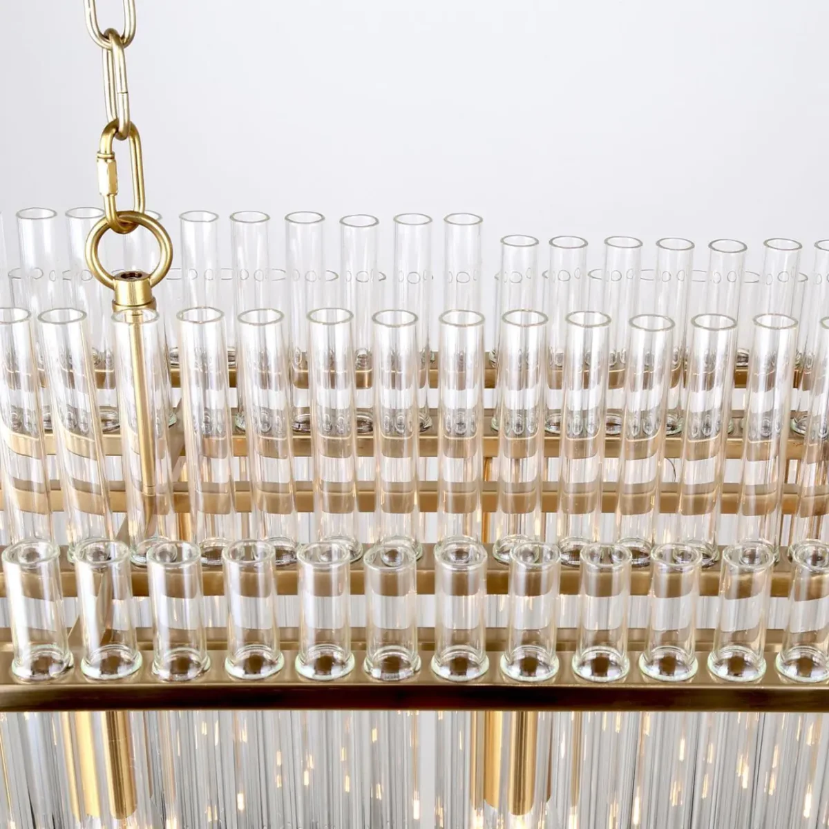 4203-12P, подвесная люстра, L1000xW350xH520/1380, 12xE14x40W, excluded — изображение 6