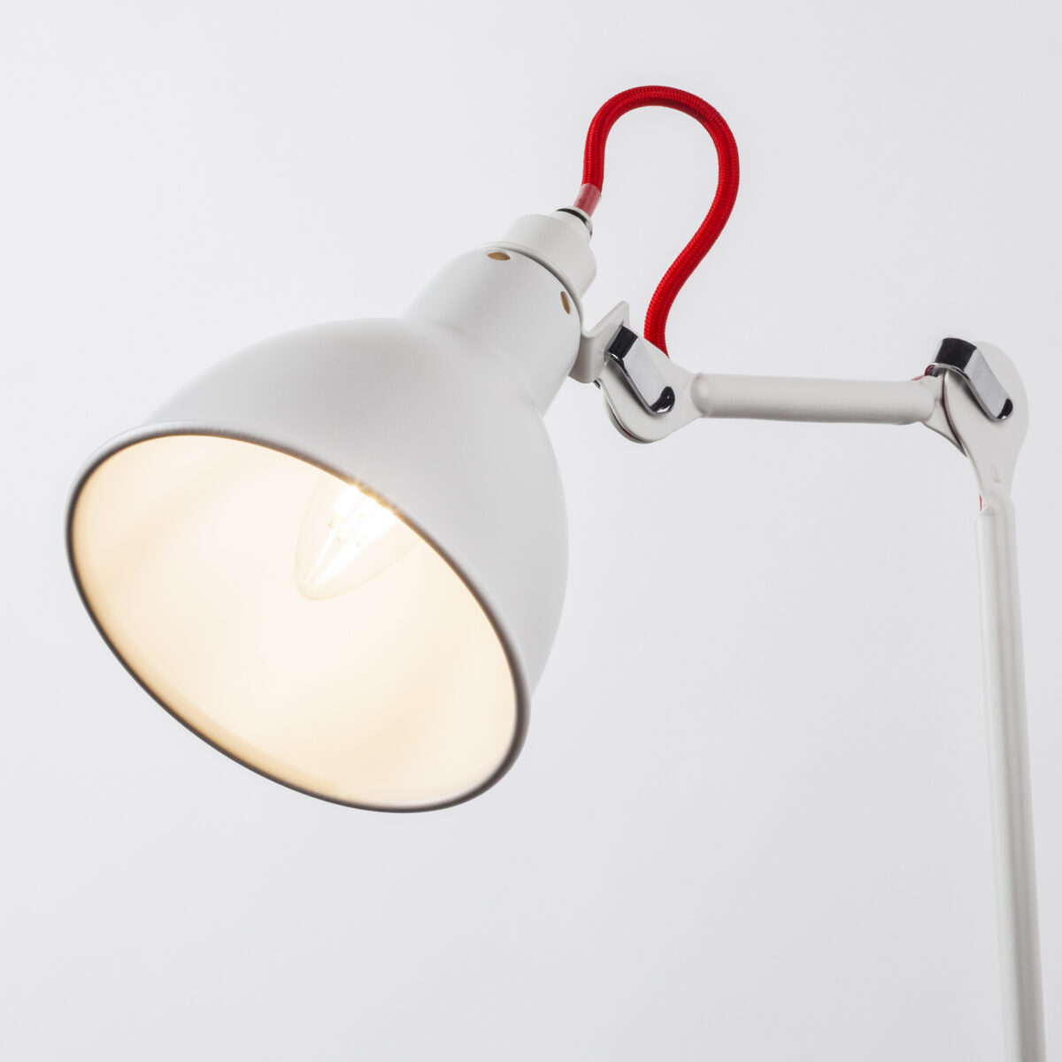 765616 Бра LOFT 1х40W E14 БЕЛЫЙ — изображение 4