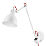 765616 Бра LOFT 1х40W E14 БЕЛЫЙ