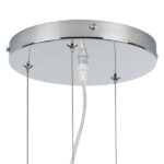 758214 Люстра подв. DIAFANO 21х40W G9 ХРОМ/ПРОЗРАЧНЫЙ — изображение 3