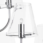 758214 Люстра подв. DIAFANO 21х40W G9 ХРОМ/ПРОЗРАЧНЫЙ — изображение 4