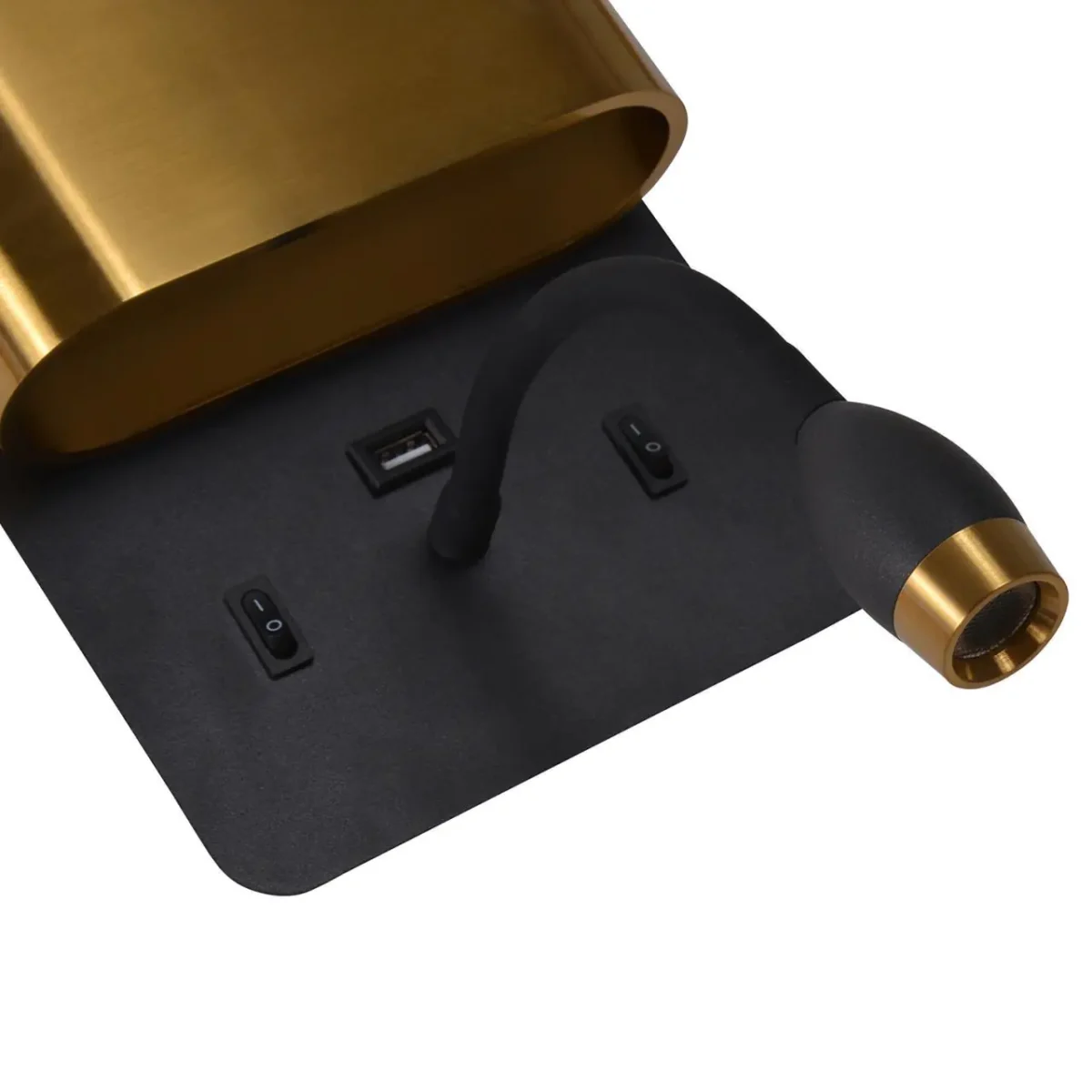 4475-2W, настенный светильник, D120xW160xH280, LEDx4W + LEDx1.5W, 220LM, 4000K, included, switch — изображение 3