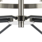 723085 Люстра FLUME 8х40W E14 ЧЕРНЫЙ МАТОВЫЙ/НИКЕЛЬ — изображение 10