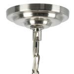 723085 Люстра FLUME 8х40W E14 ЧЕРНЫЙ МАТОВЫЙ/НИКЕЛЬ — изображение 11