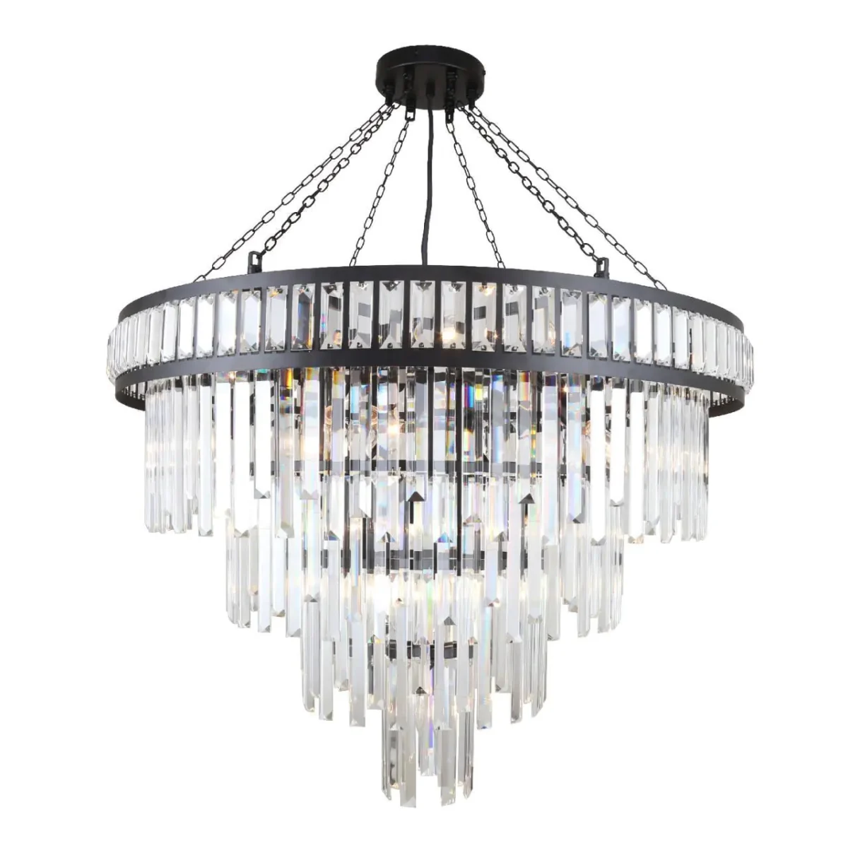 2ac2d20bb0d18b318ef4834db2e10513 4731-19P, подвесная люстра, D800xH750/2130, 19xE14x40W, excluded — изображение 1