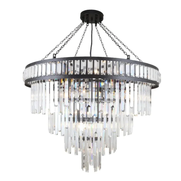 4731-19P, подвесная люстра, D800xH750/2130, 19xE14x40W, excluded