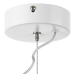 805012 Люстра ARNIA 1х40W E27 БЕЛЫЙ — изображение 2