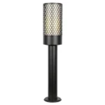 3020-1T, уличный светильник, L120xW120xH650, 1xE27x40W, IP44, excluded