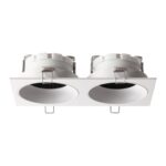 371007 WIR NT25 000 белый Светильник встраиваемый IP20 GX53 12W 220-240V GEMINI — изображение 4