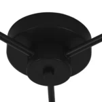 740137 Люстра FICO II 3х12W GX53 ЧЕРНЫЙ/ПРОЗРАЧНЫЙ — изображение 2