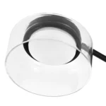 740137 Люстра FICO II 3х12W GX53 ЧЕРНЫЙ/ПРОЗРАЧНЫЙ — изображение 3