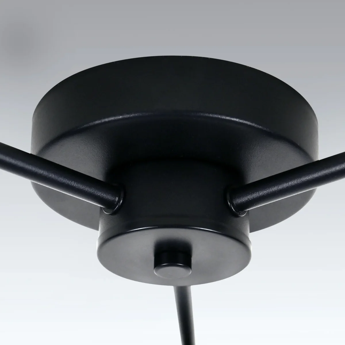 740137 Люстра FICO II 3х12W GX53 ЧЕРНЫЙ/ПРОЗРАЧНЫЙ — изображение 4