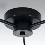 740137 Люстра FICO II 3х12W GX53 ЧЕРНЫЙ/ПРОЗРАЧНЫЙ — изображение 4