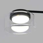 740137 Люстра FICO II 3х12W GX53 ЧЕРНЫЙ/ПРОЗРАЧНЫЙ — изображение 6