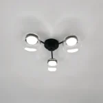 740137 Люстра FICO II 3х12W GX53 ЧЕРНЫЙ/ПРОЗРАЧНЫЙ — изображение 7