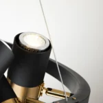 2997-9P, подвесная люстра, D850xH290/1220, 18xGU10LEDx5W, excluded — изображение 5