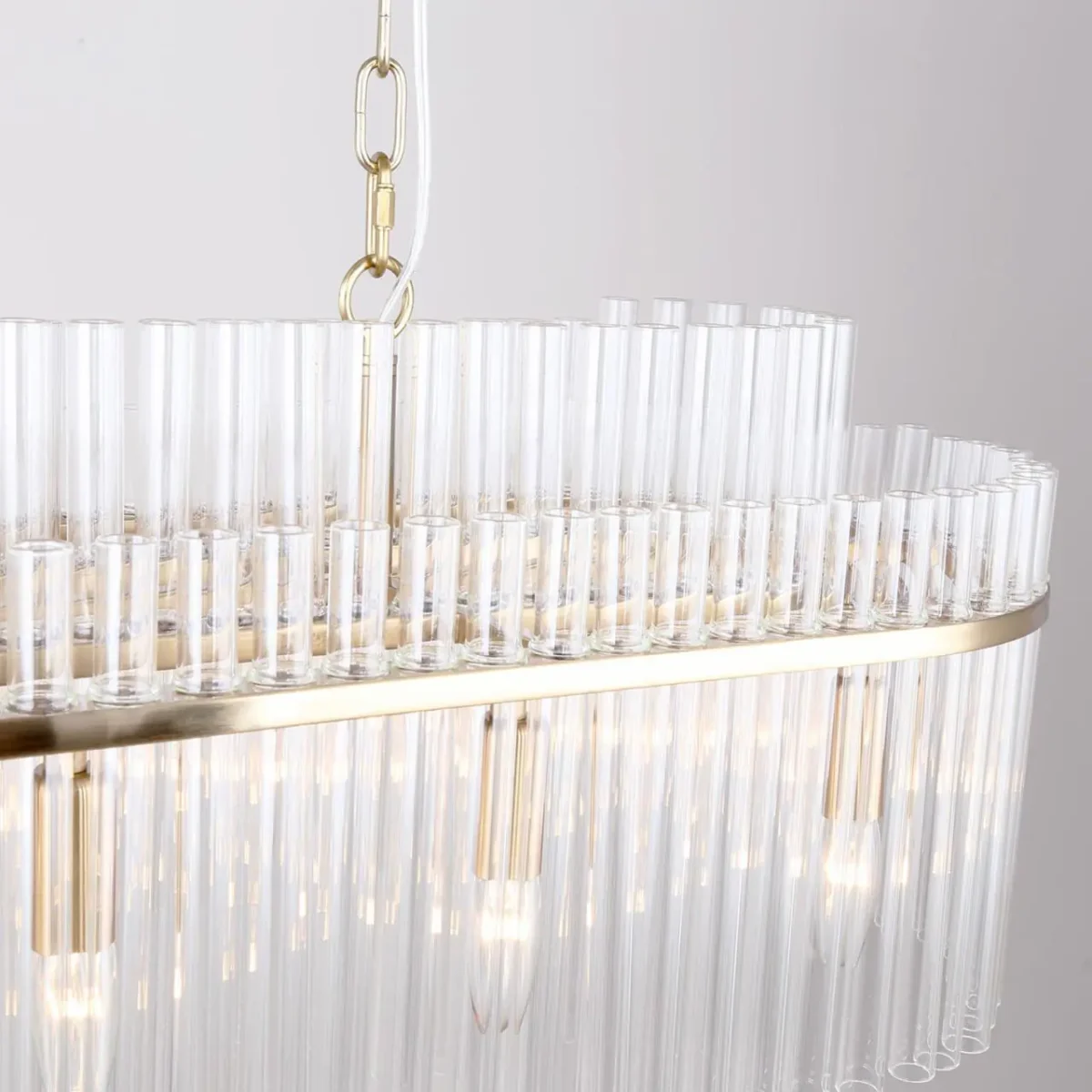 4203-12P, подвесная люстра, L1000xW350xH520/1380, 12xE14x40W, excluded — изображение 7