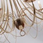 2591-18P, подвесная люстра, D1400xH700/2700, 18xE14x40W, excluded — изображение 6