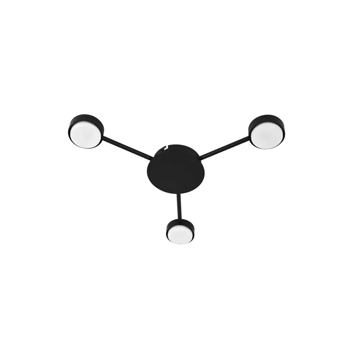 3de5d0c925a311f080c0c81f66f678af_8e994110b34111f080c4c81f66f678af 740037 Люстра FICO 3х12W GX53 ЧЕРНЫЙ — изображение 1