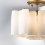 802033 Люстра NUBI 3х40W E27 ШАМПАНЬ/БЕЛЫЙ — изображение 6