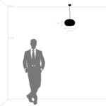 805013 Люстра ARNIA 1х40W E27 БЕЛЫЙ — изображение 2