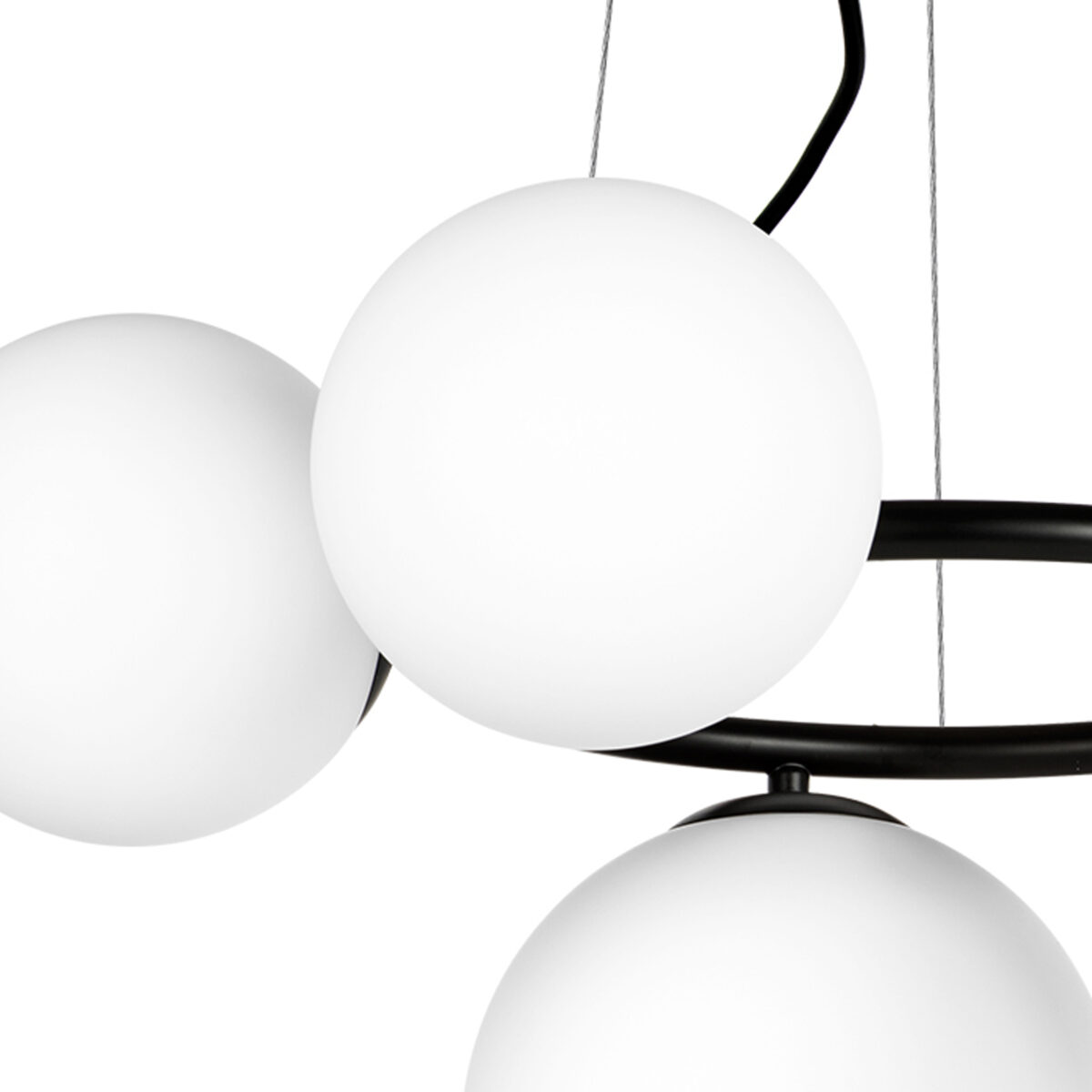 815057 Люстра GLOBO 5х40W G9 МАТОВЫЙ ЧЕРНЫЙ — изображение 10