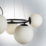 815057 Люстра GLOBO 5х40W G9 МАТОВЫЙ ЧЕРНЫЙ — изображение 2