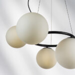 815057 Люстра GLOBO 5х40W G9 МАТОВЫЙ ЧЕРНЫЙ — изображение 3