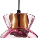 806112 Подвес NUBELLA 1х12W (led) E27 ЧЕРНЫЙ/БРОНЗА/РОЗОВЫЙ — изображение 4