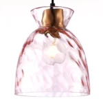 806112 Подвес NUBELLA 1х12W (led) E27 ЧЕРНЫЙ/БРОНЗА/РОЗОВЫЙ — изображение 6