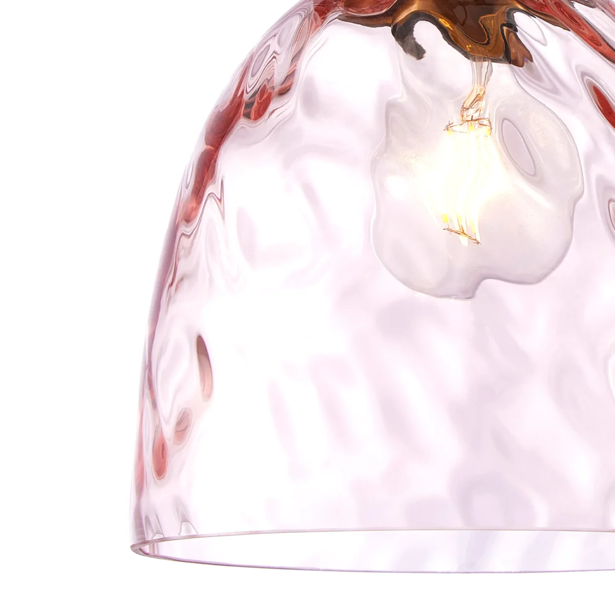 806112 Подвес NUBELLA 1х12W (led) E27 ЧЕРНЫЙ/БРОНЗА/РОЗОВЫЙ — изображение 7