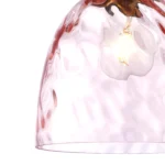 806112 Подвес NUBELLA 1х12W (led) E27 ЧЕРНЫЙ/БРОНЗА/РОЗОВЫЙ — изображение 7