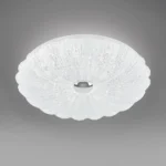 225640 Светильник настенно-потолочный ARCO SHELL 44W LED 2200LM ХРУСТАЛЬНЫЙ/ХРОМ/ЗОЛОТО 3000/4000/6000K — изображение 4